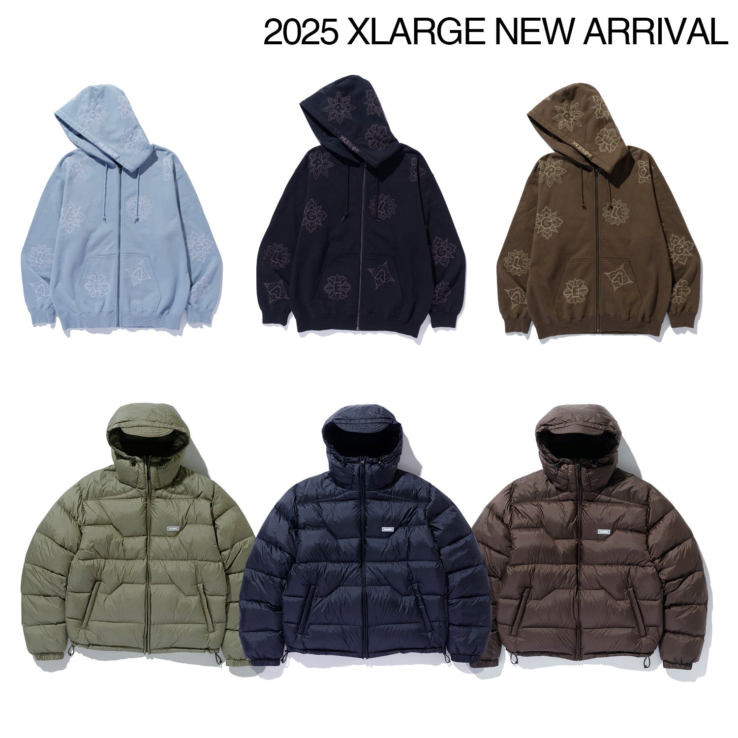 11.28(金) XLARGE新作アイテムのご紹介
