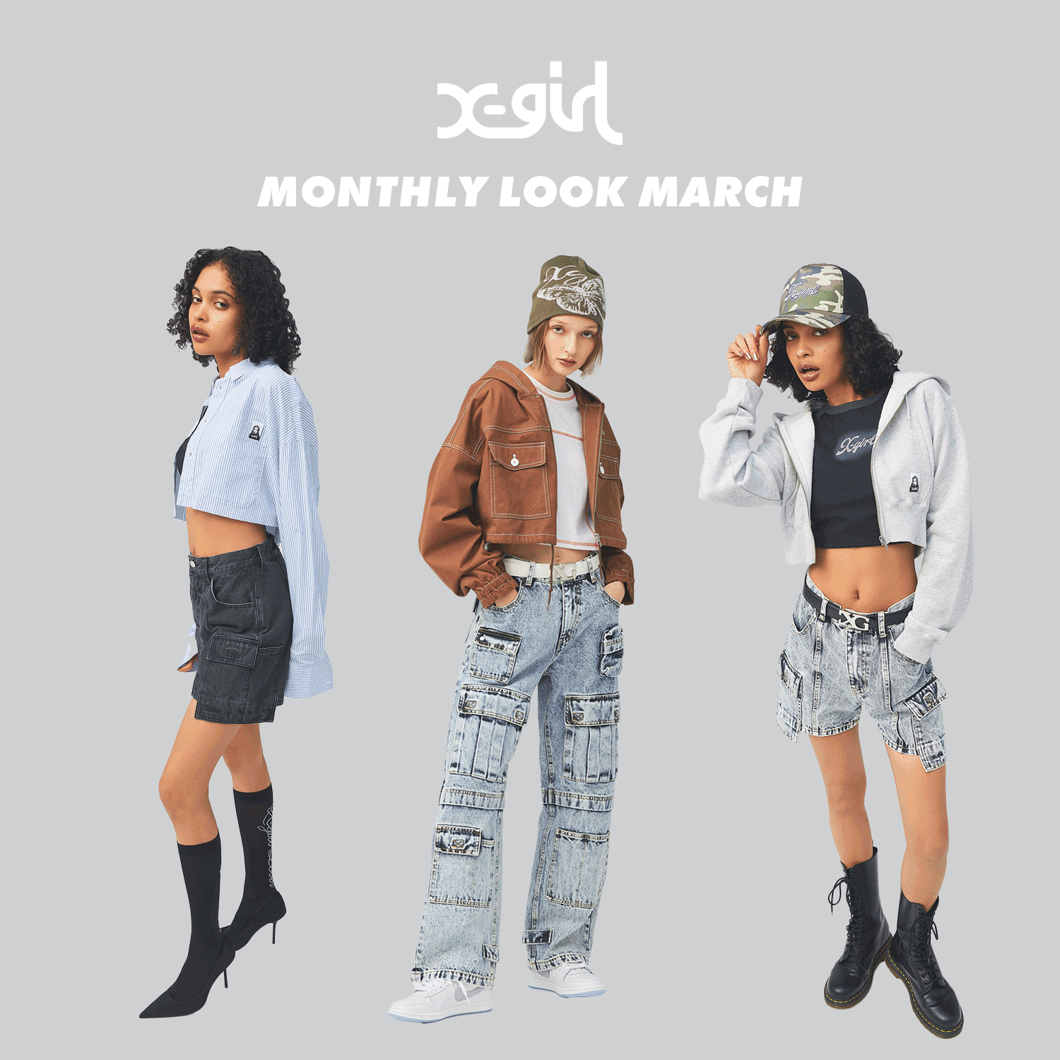 MONTHLY LOOK MARCH