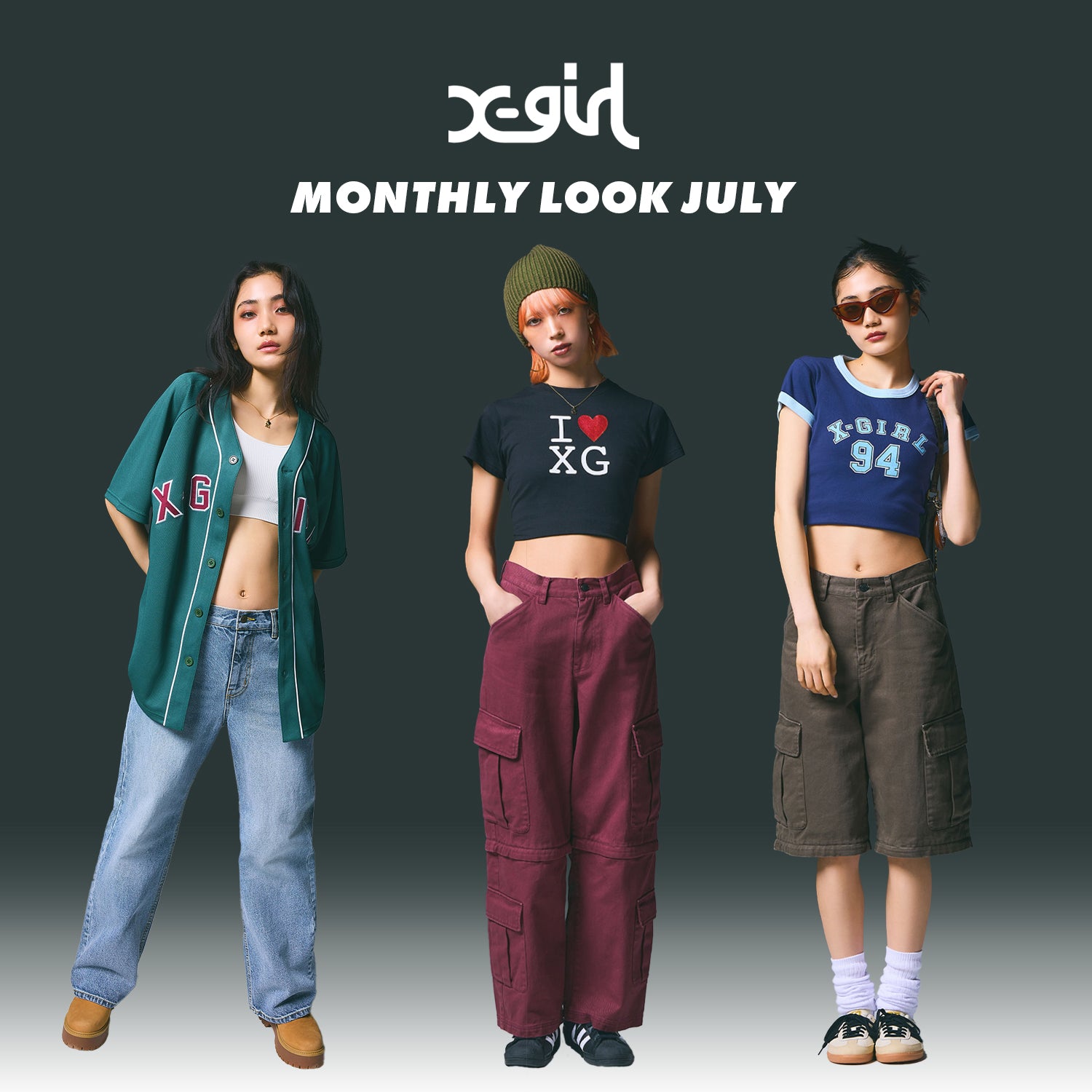 MONTHLY LOOK JULY