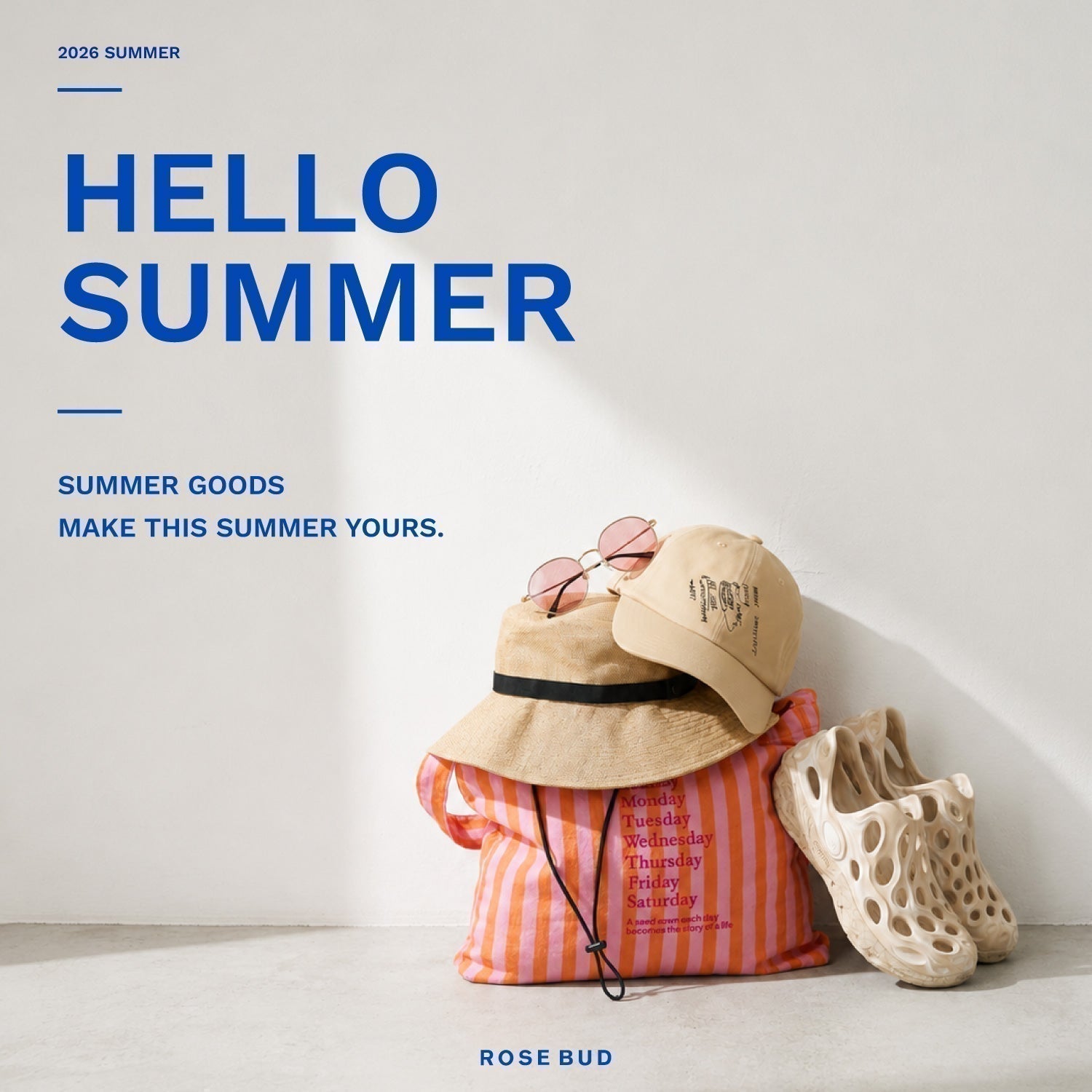 ROSE BUD SUMMER GOODS