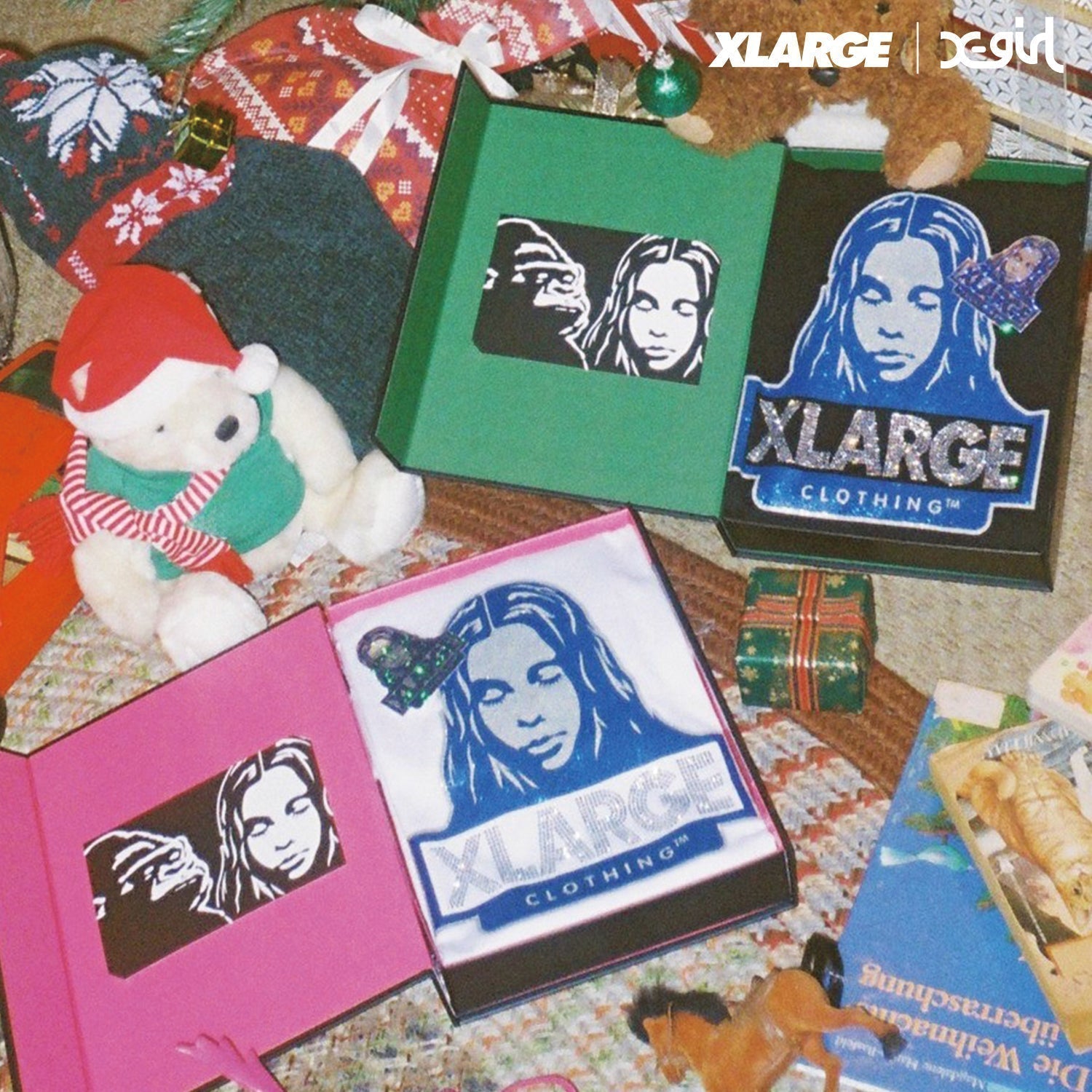 2025.12.05【BLACK & GOLD ONLY】XLARGE × X-girl LIMITED BOX COMING SOON