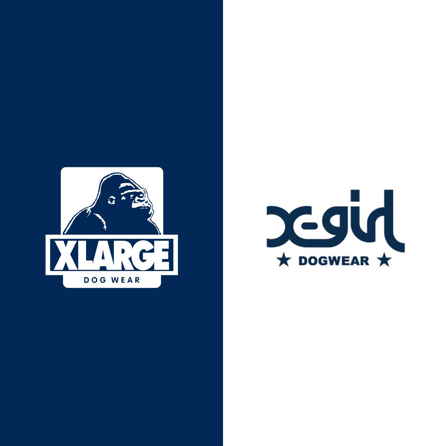 XLARGE DOGWEAR / X-girl DOGWEAR