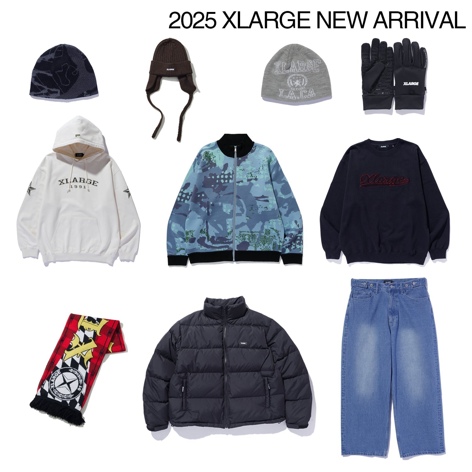 11.14(金) XLARGE新作アイテムのご紹介