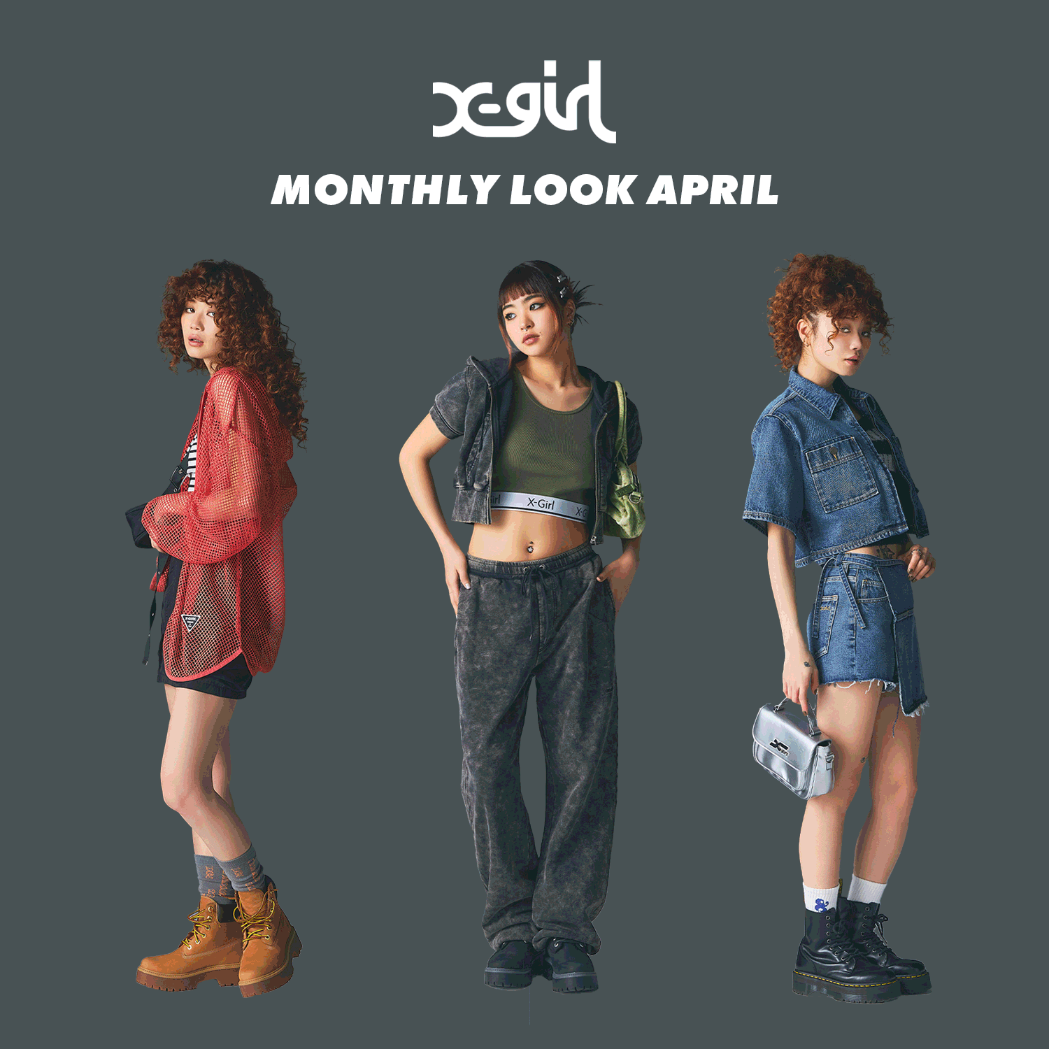MONTHLY LOOK APRIL