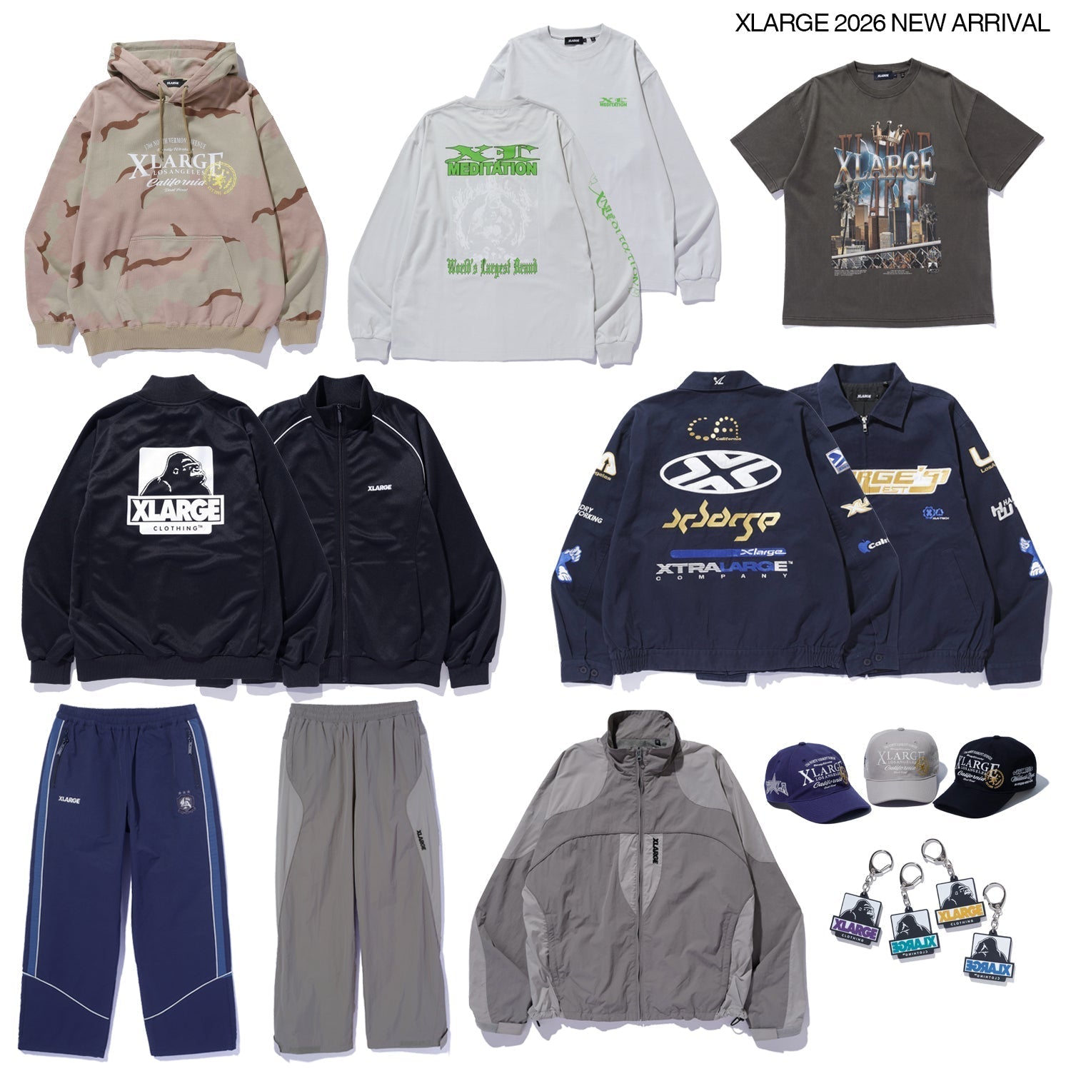 2.20(金) XLARGE新作アイテムのご紹介