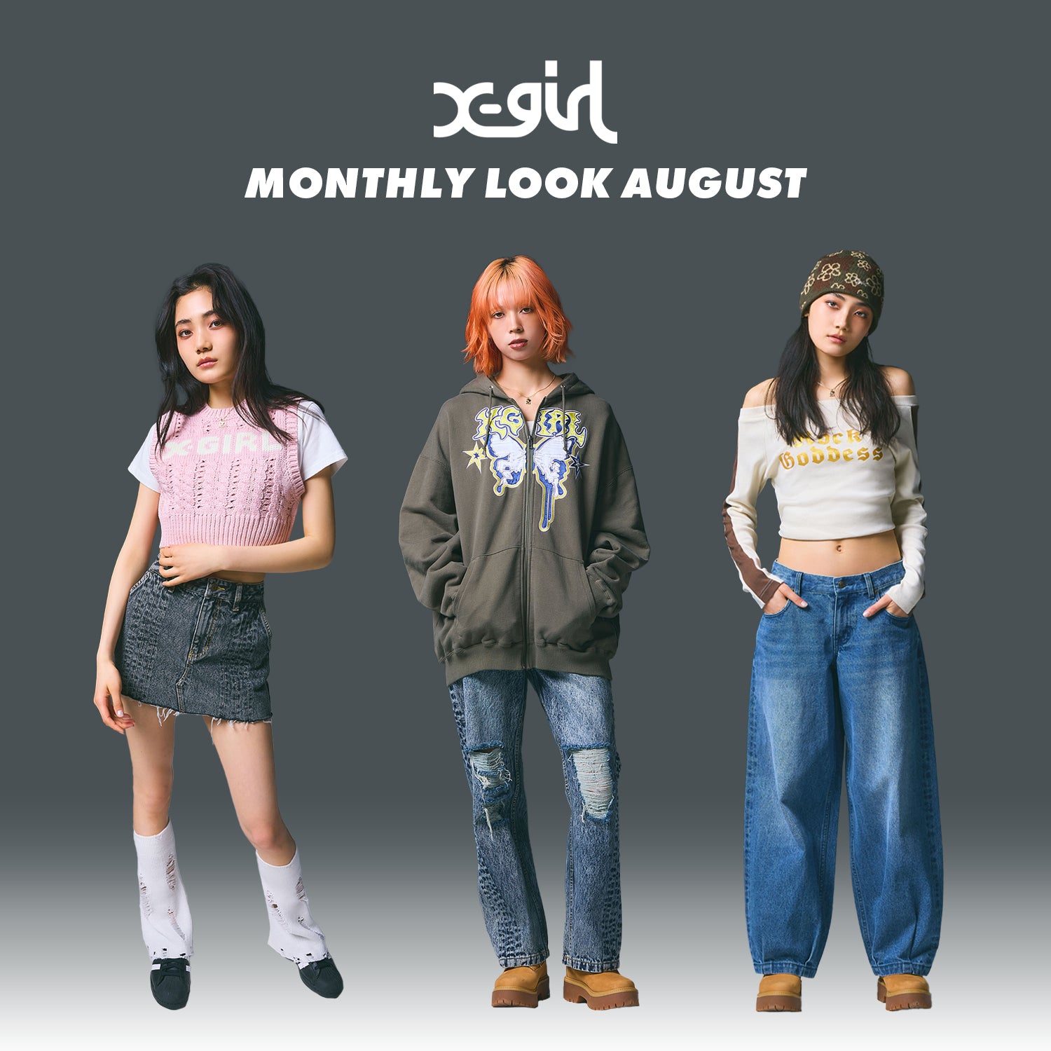 MONTHLY LOOK AUGUST