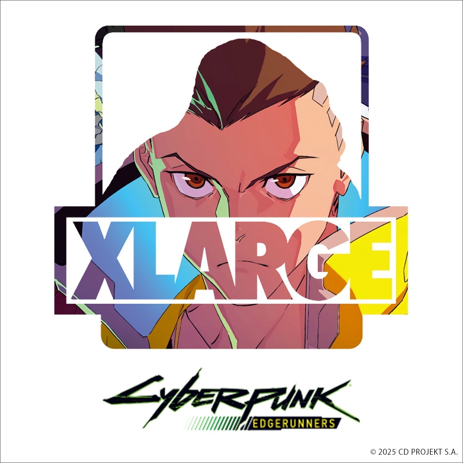 9.13(土) XLARGE×CYBERPUNK: EDGERUNNERS