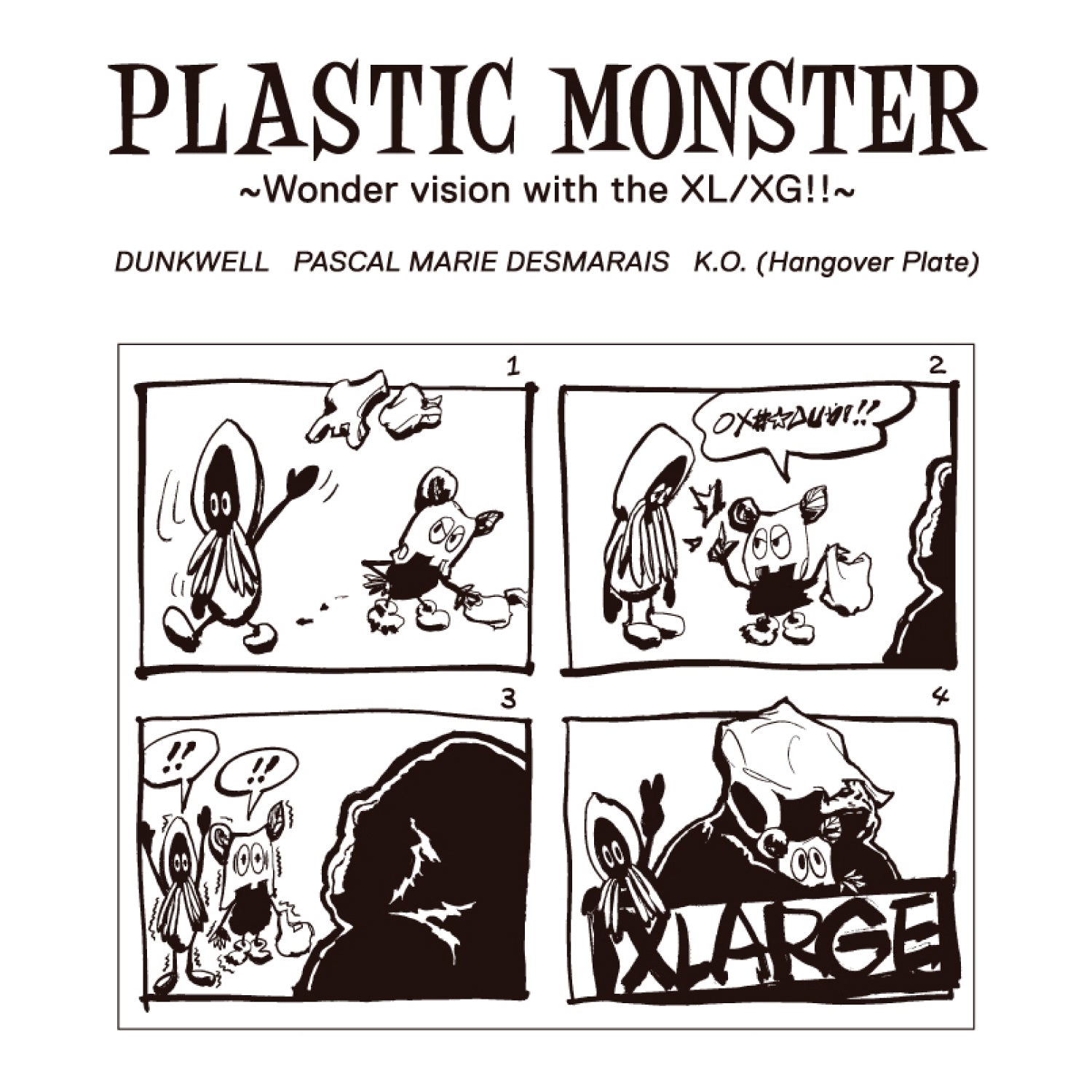 PLASTIC MONSTER