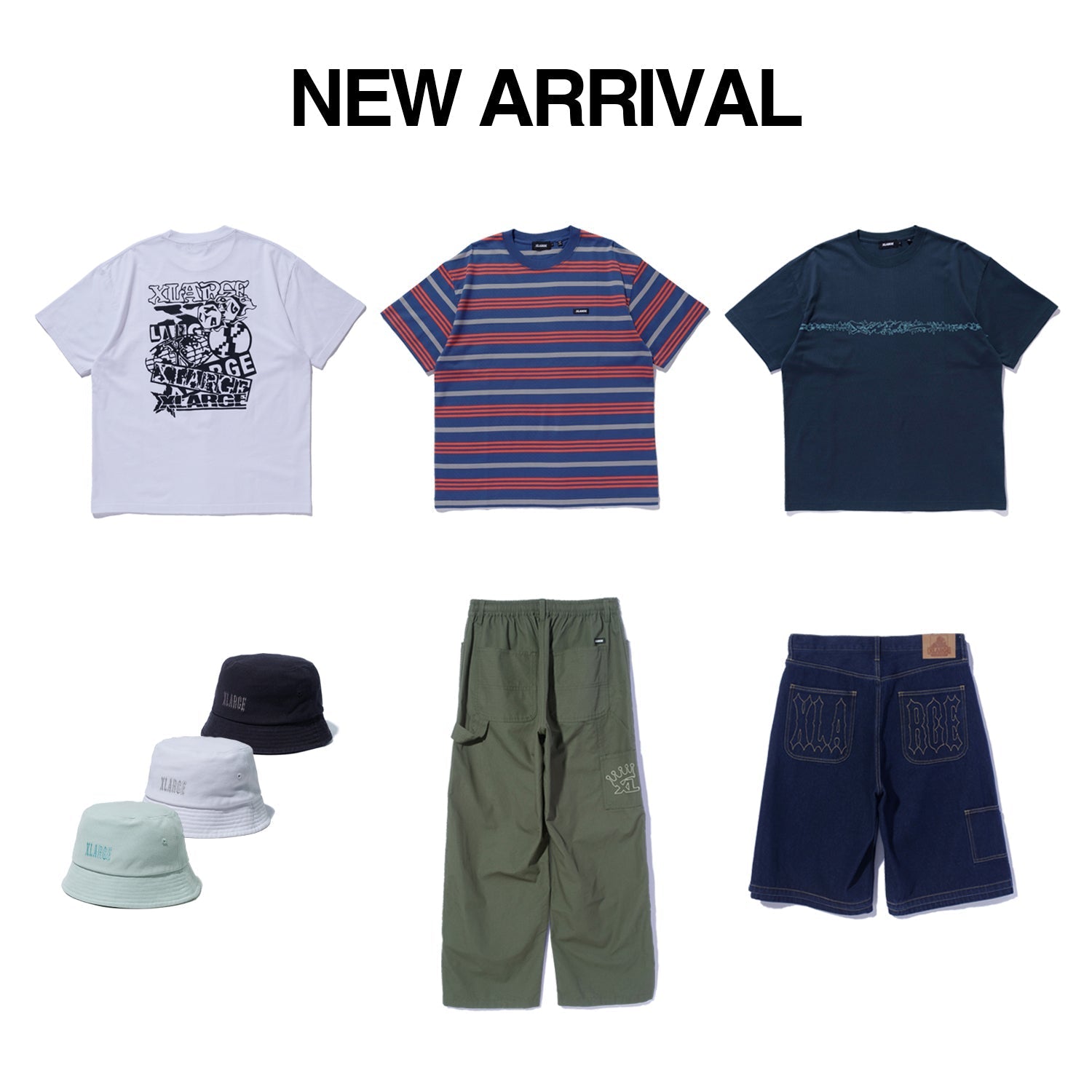 3.27(金) XLARGE新作アイテムのご紹介