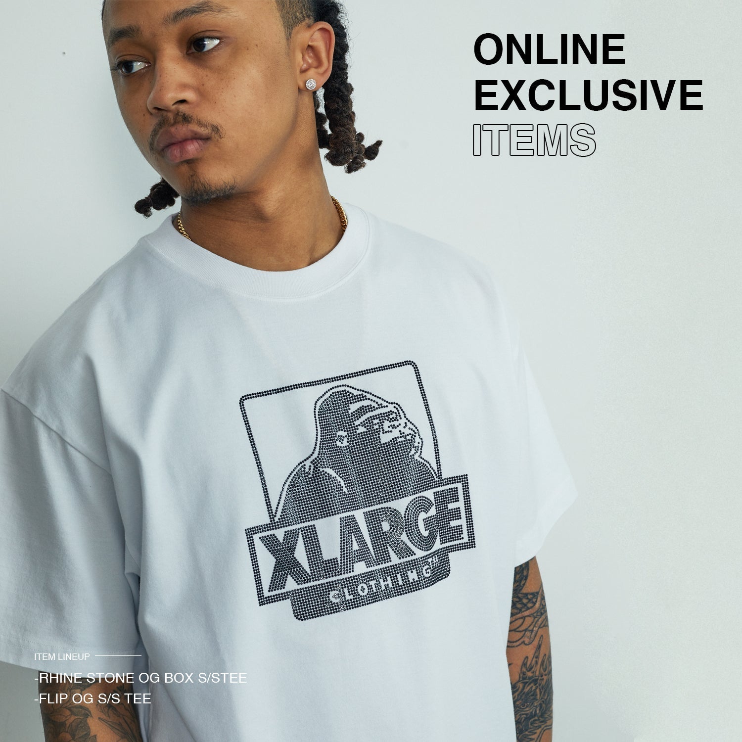 2026.05.22 fri XLARGE ONLINE EXCLUSIVE ITEMS