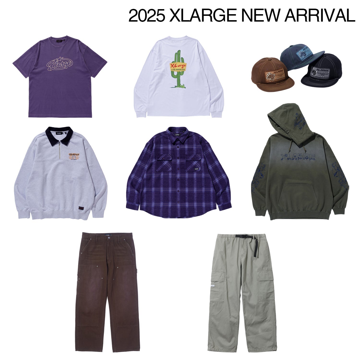 10.17(金) XLARGE新作アイテムのご紹介