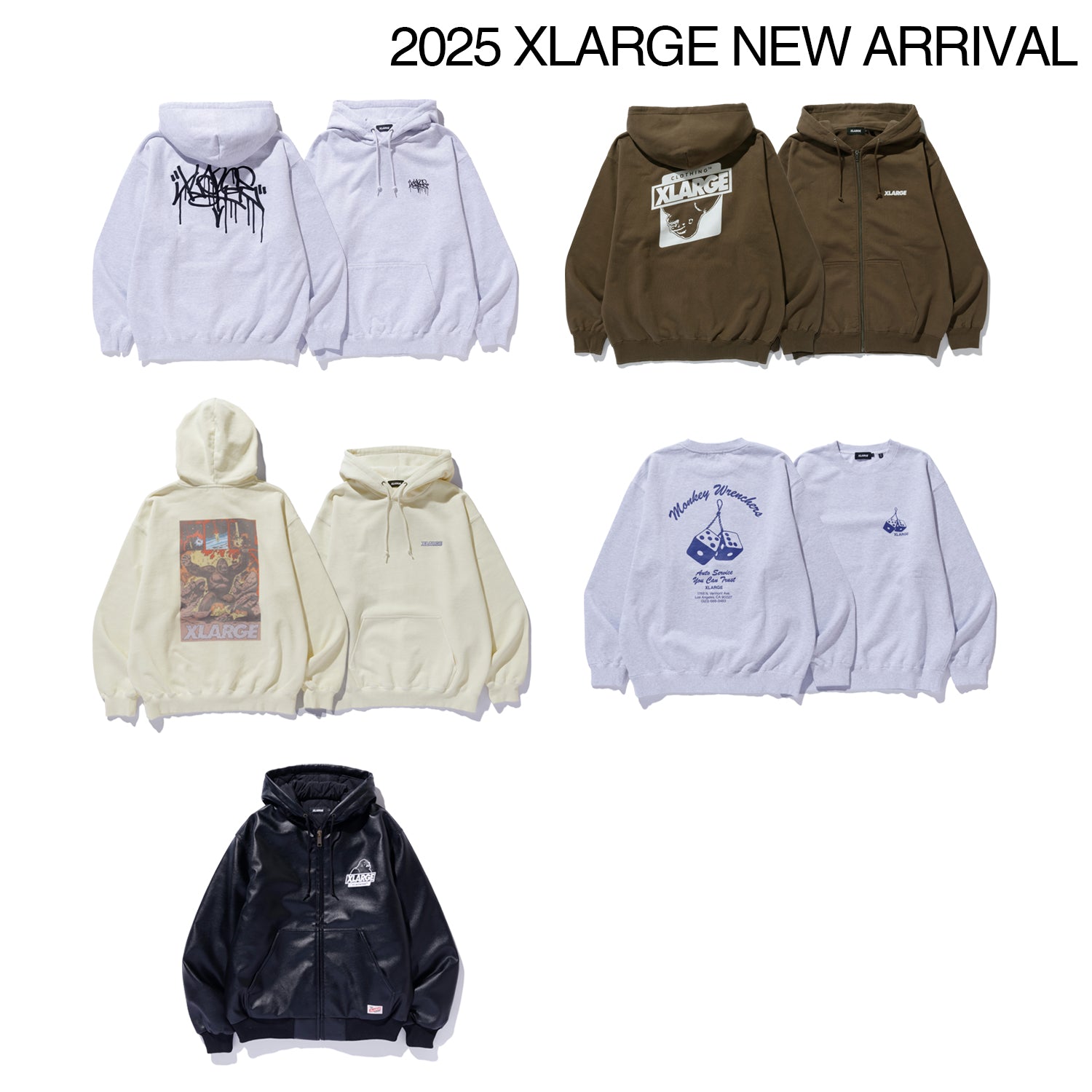 12.26(金) XLARGE新作アイテムのご紹介