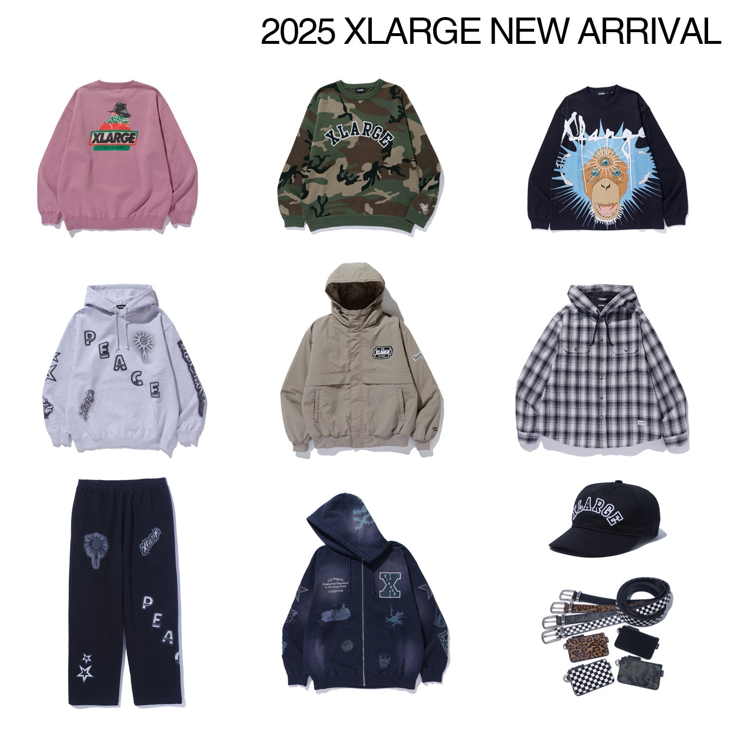 9.26(金) XLARGE新作アイテムのご紹介