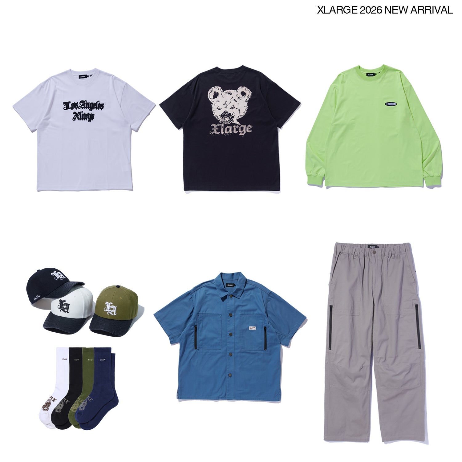 3.19(木) XLARGE新作アイテムのご紹介