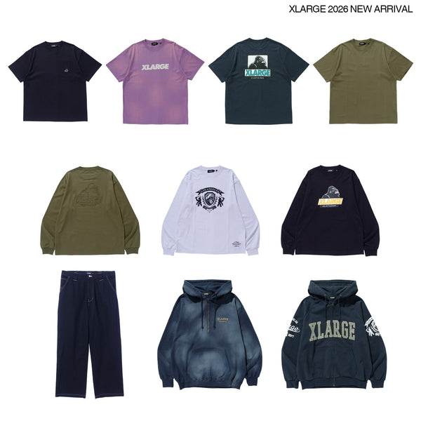 【美品】【X-Large✖アルファ】【希少XLサイズ】【ブラック】【パープル】 XLARGE OFFICIAL SITE（エクストララージ オフィシャルサイト）