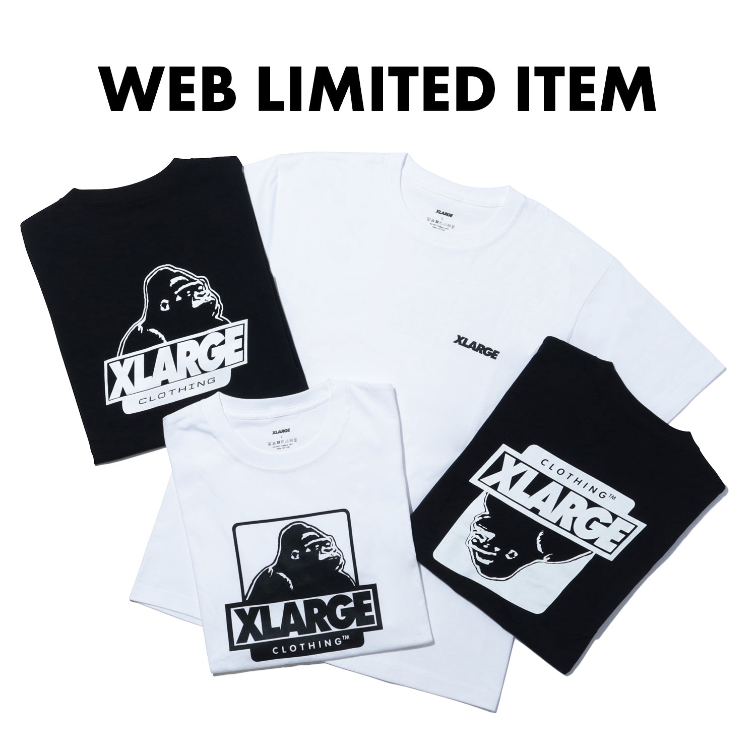 5.2(金) XLARGE WEB LIMITED ITEMリリース