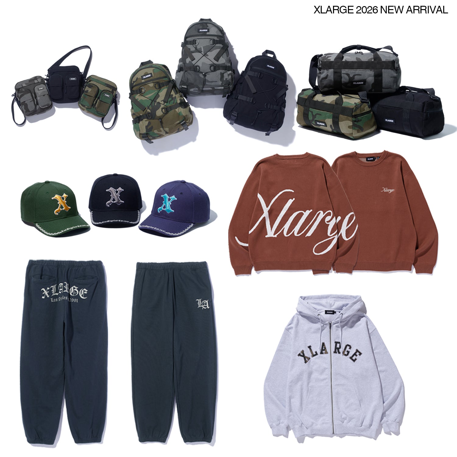 2.6(金) XLARGE新作アイテムのご紹介