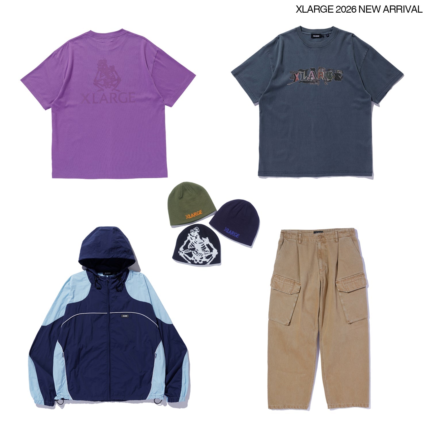 3.13(金) XLARGE新作アイテムのご紹介
