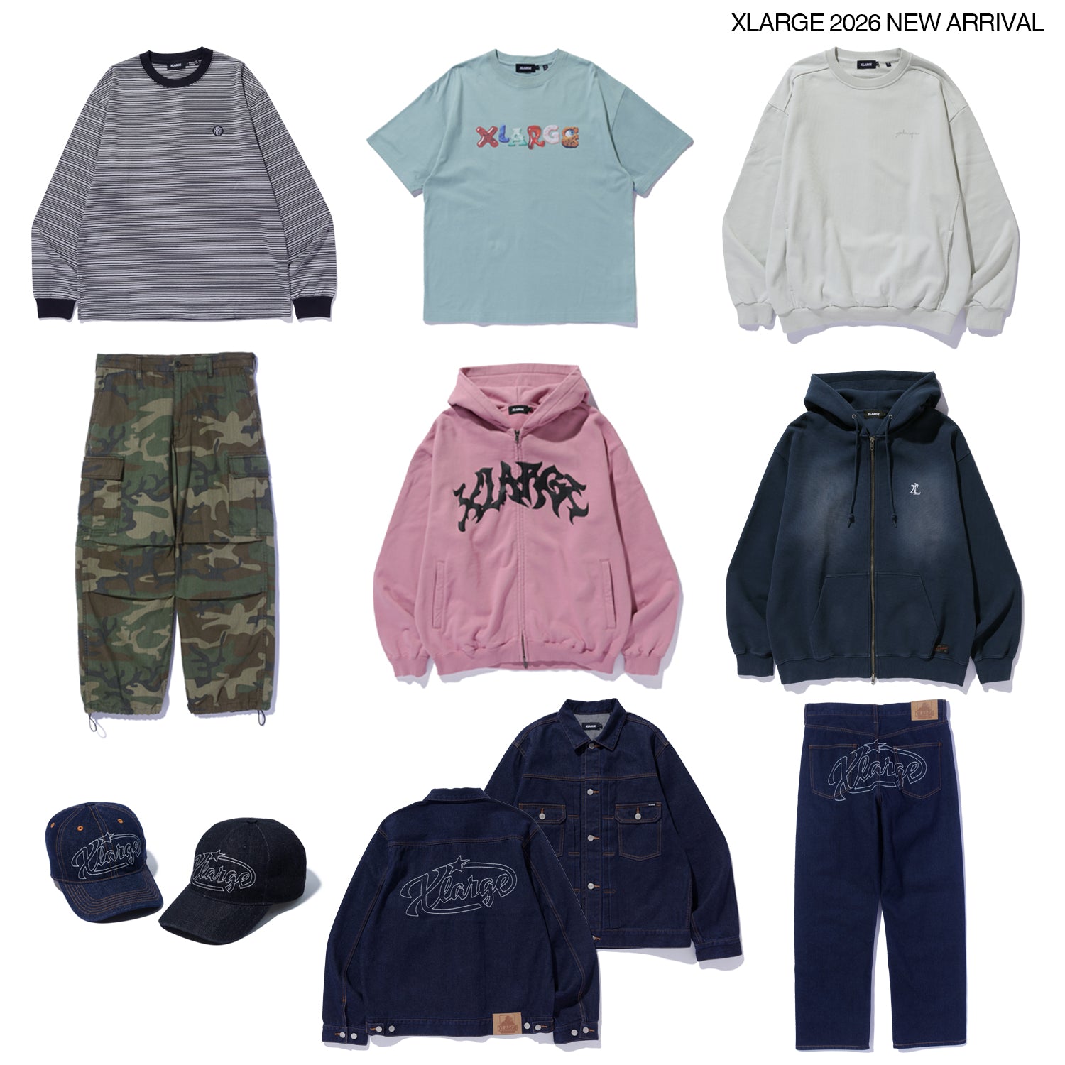 2.13(金) XLARGE新作アイテムのご紹介