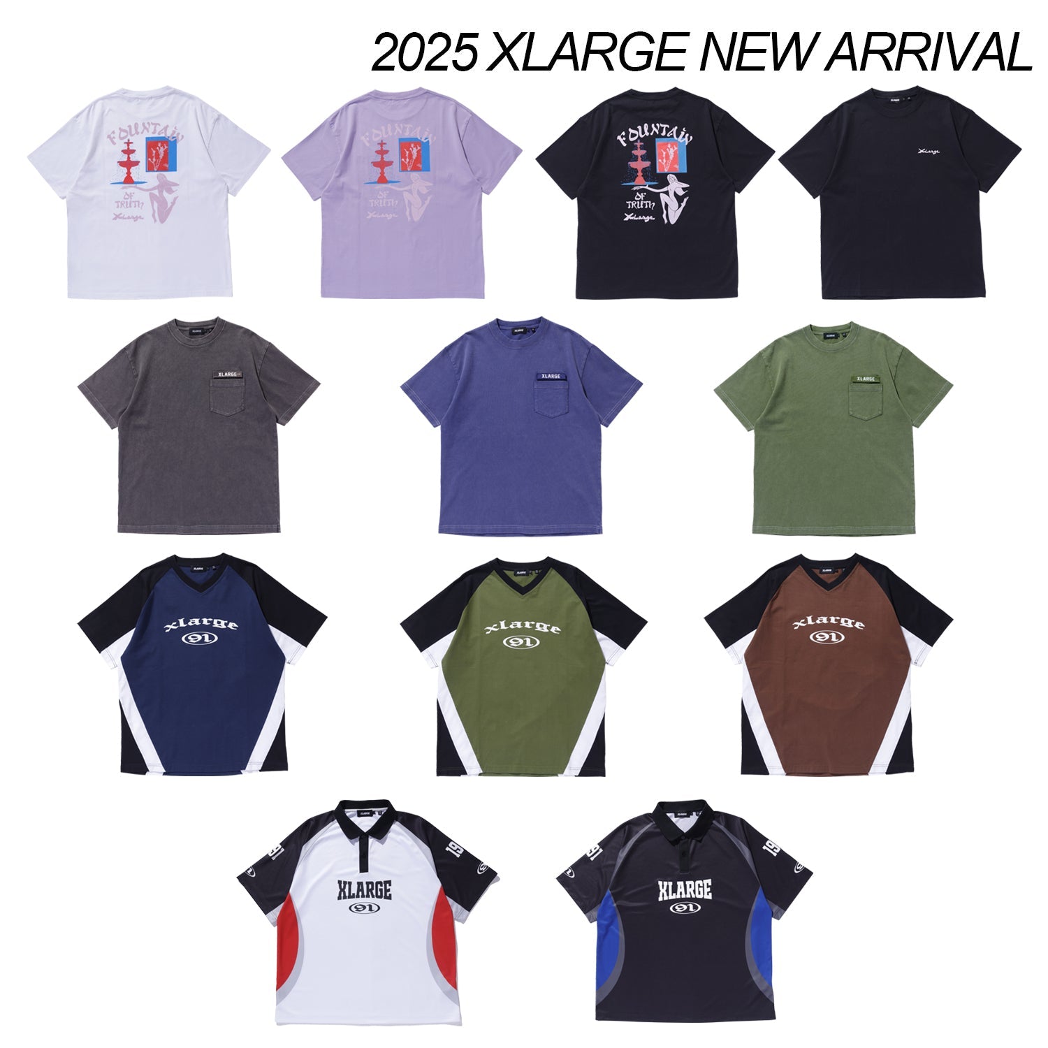 6.27(金) XLARGE新作アイテムのご紹介