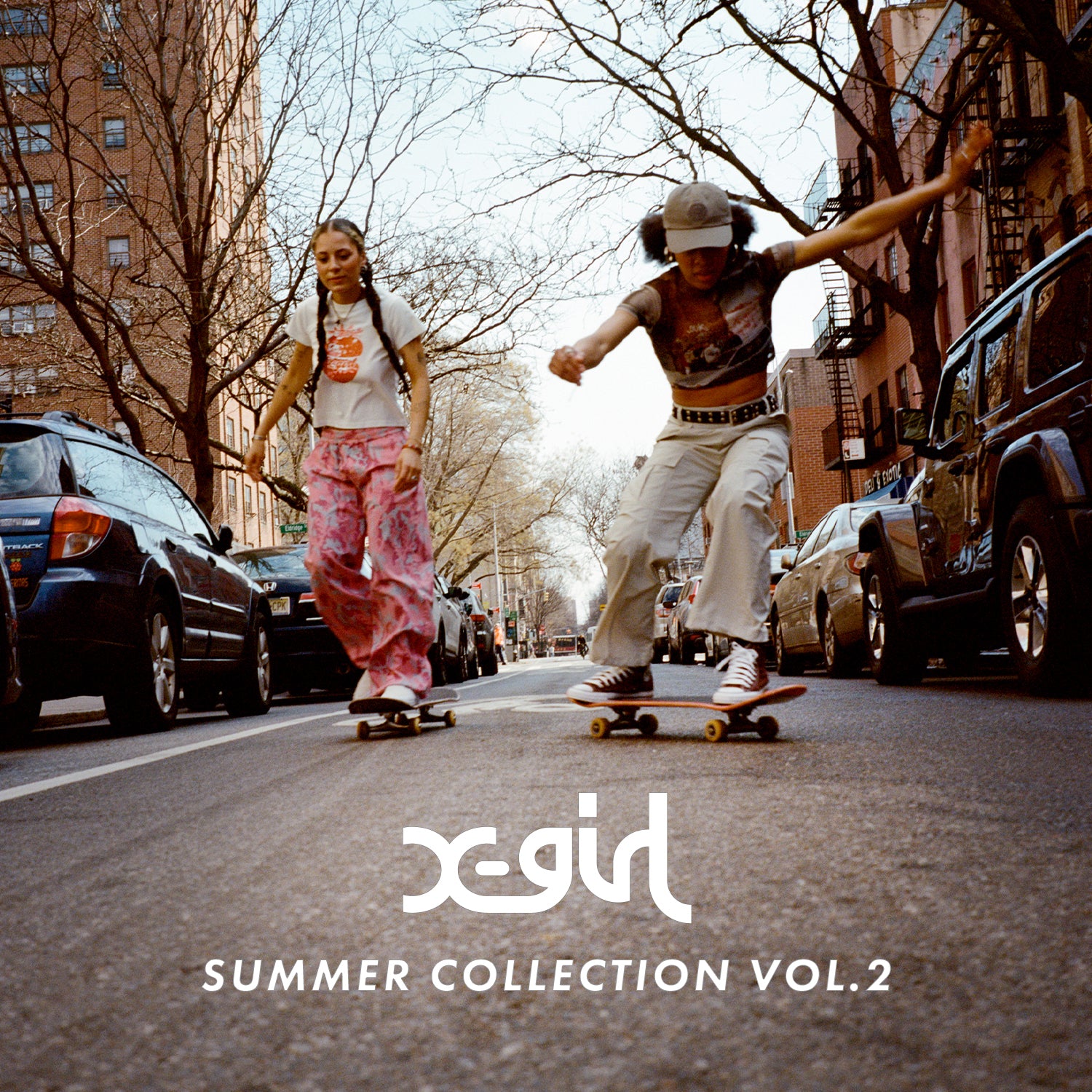 X-girl SUMMER COLLECTION Vol.2
