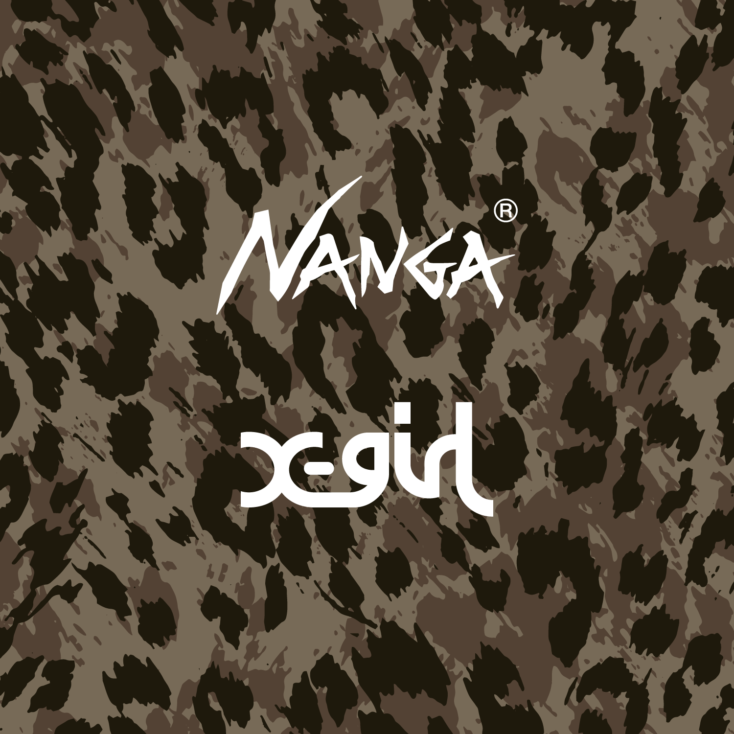 【X-girl × NANGA】10月16日(金)12:00~ 予約開始