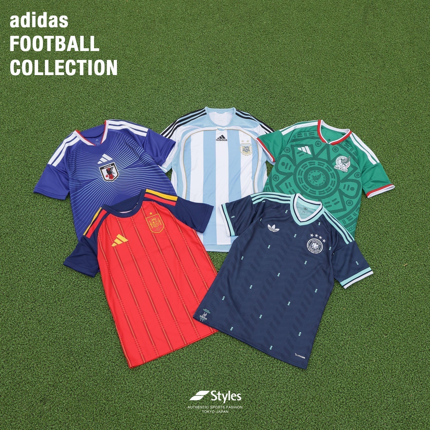 adidas フットボールコレクション