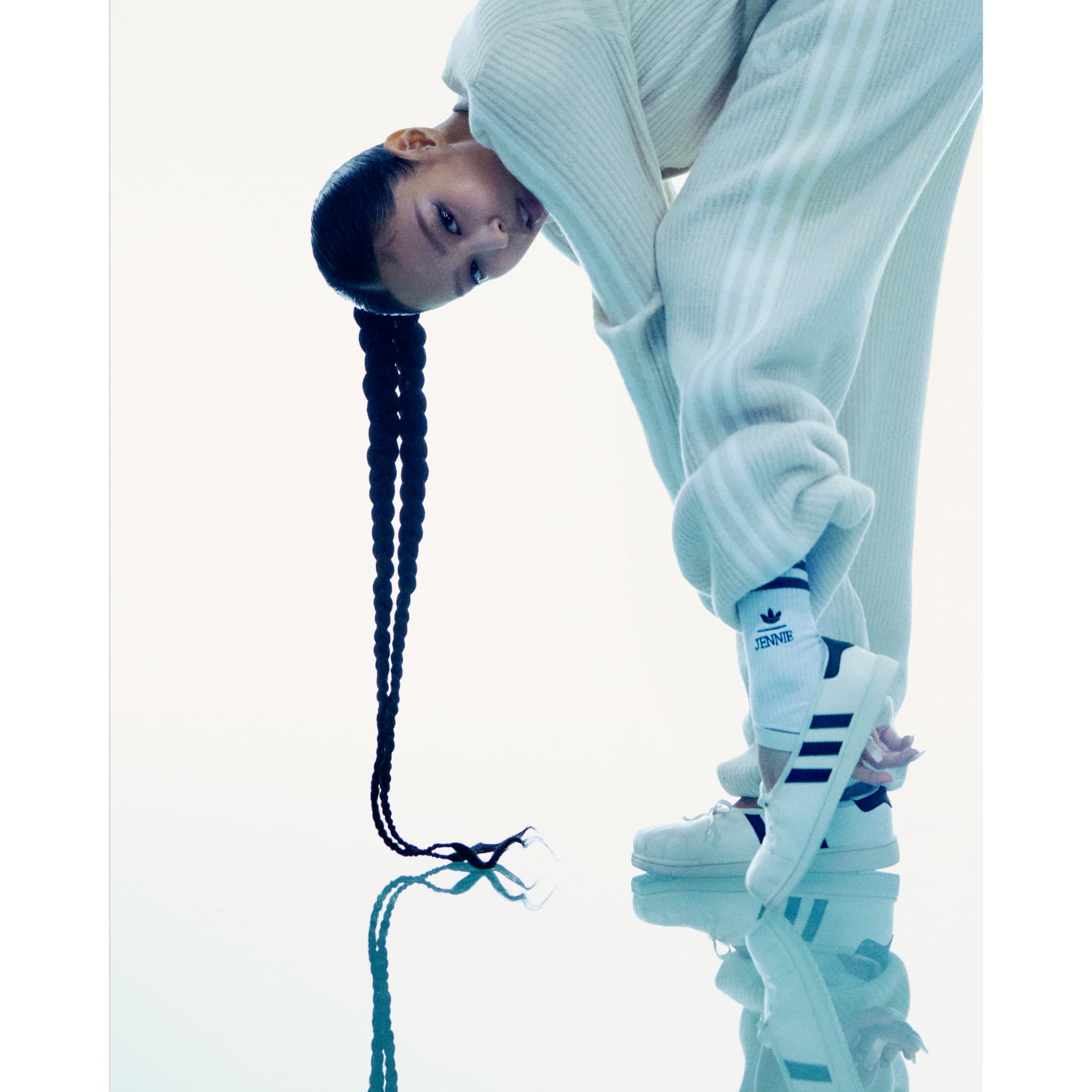 【9.1.TUE 12:00~launch】adidas W JENNIE SUPERSTAR SQ BALLET