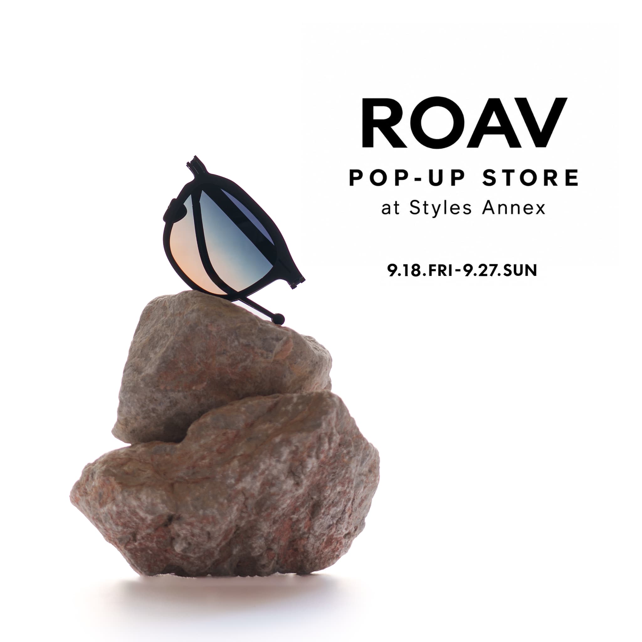 ROAV GALAXY POPUP STORE