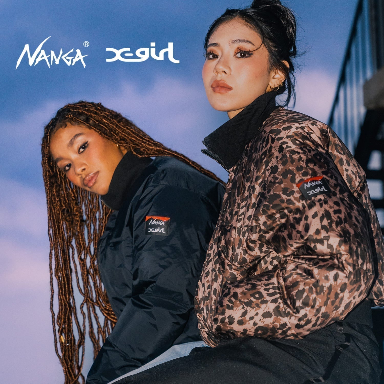 25.10.24 X-girl | X-girl × NANGA Exclusive