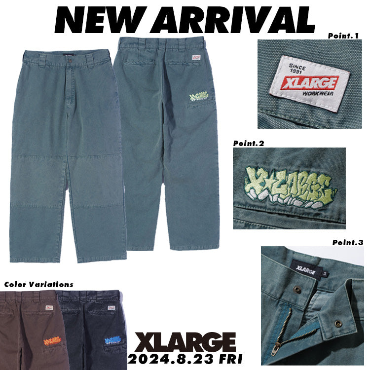 8.23（金）XLARGE新作ラインナップのご紹介