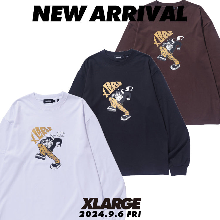 9.6（金）XLARGE新作ラインナップのご紹介