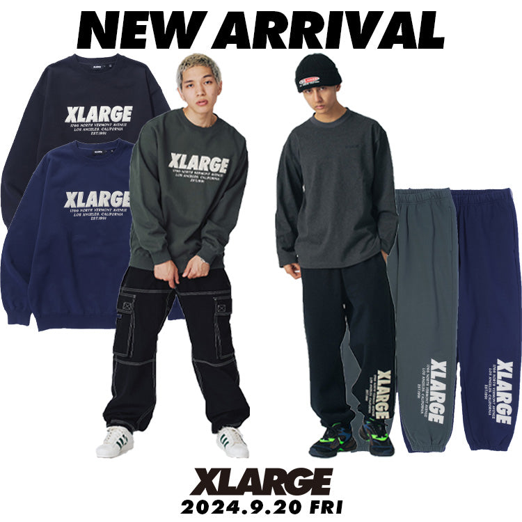 9.20（金）XLARGE新作ラインナップのご紹介