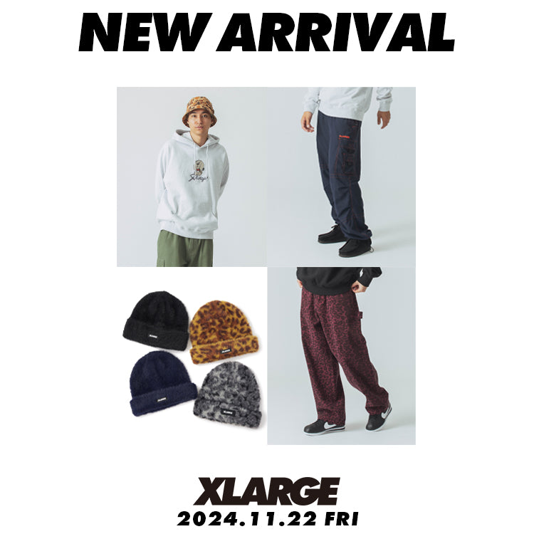 11.22（金）XLARGE新作ラインナップのご紹介