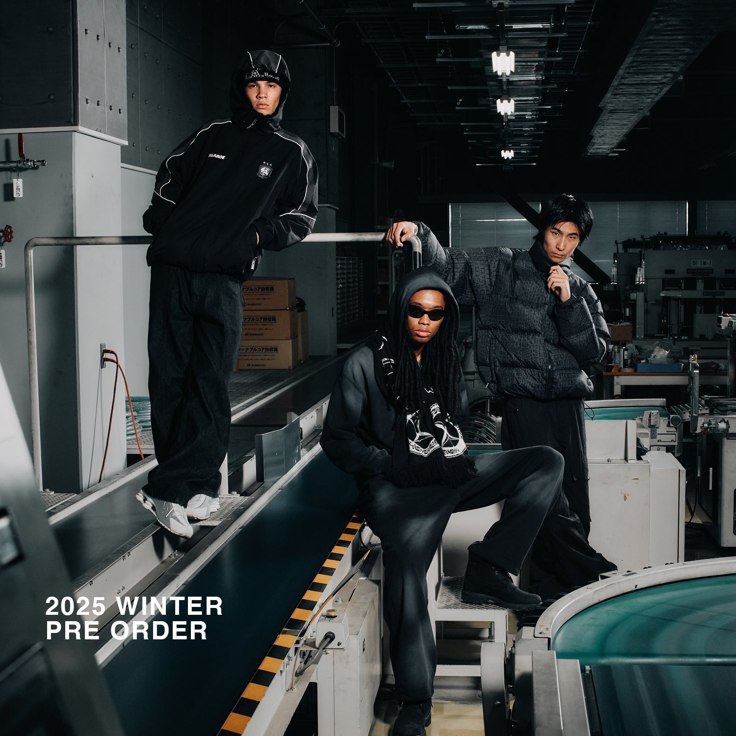 XLARGE 2025 WINTER COLLECTION