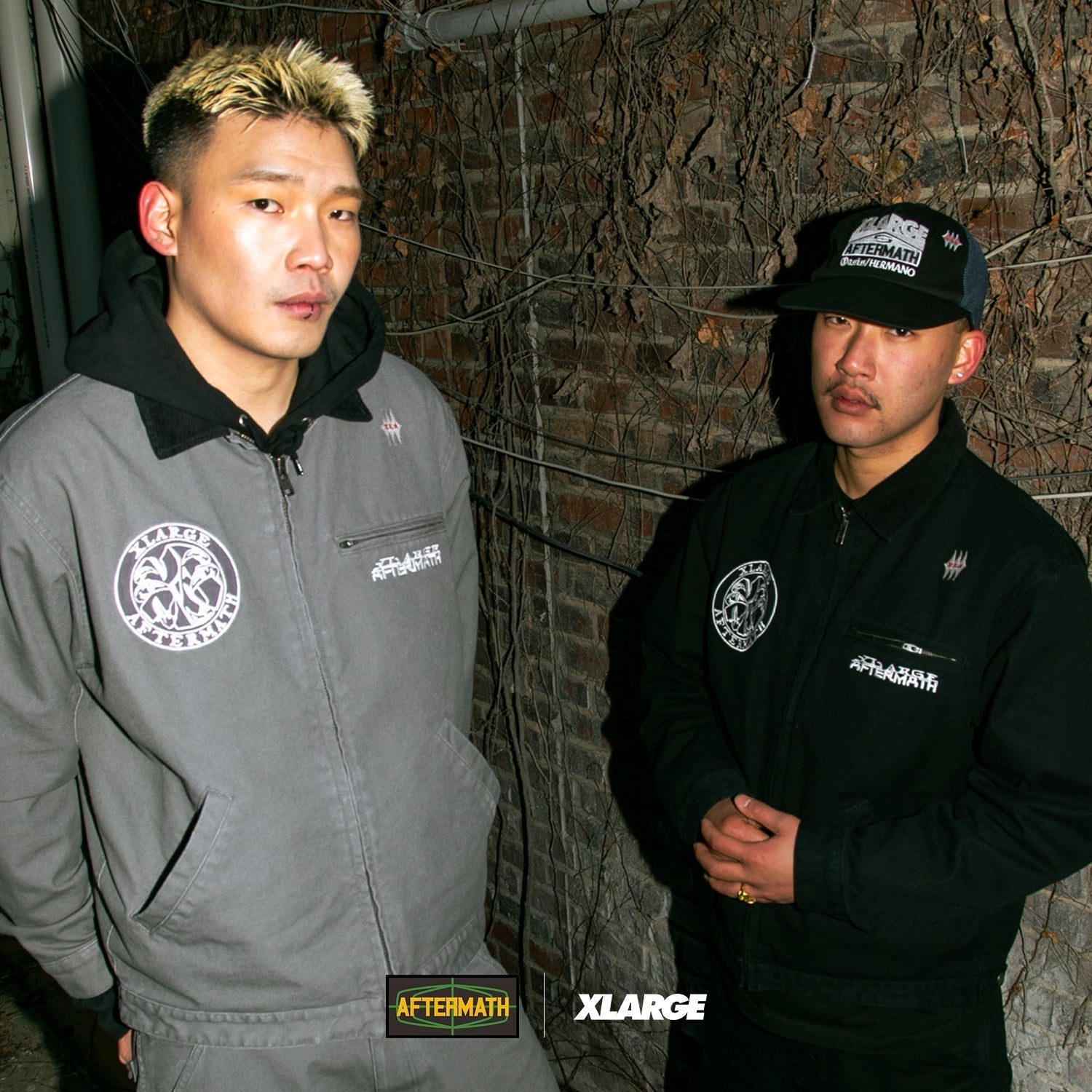 2.14(土) XLARGE×AFTERMATH