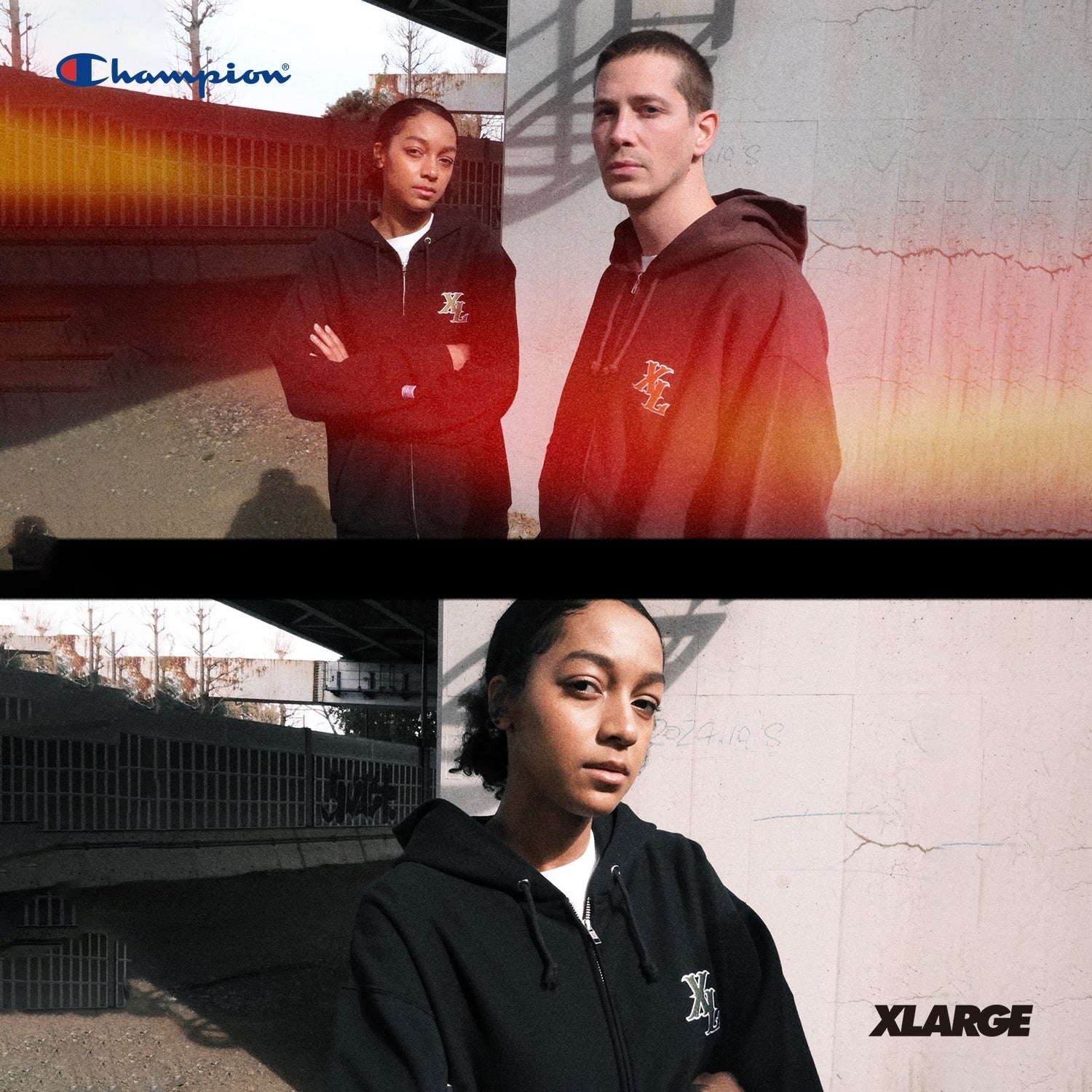 3.6(金) XLARGE×Champion