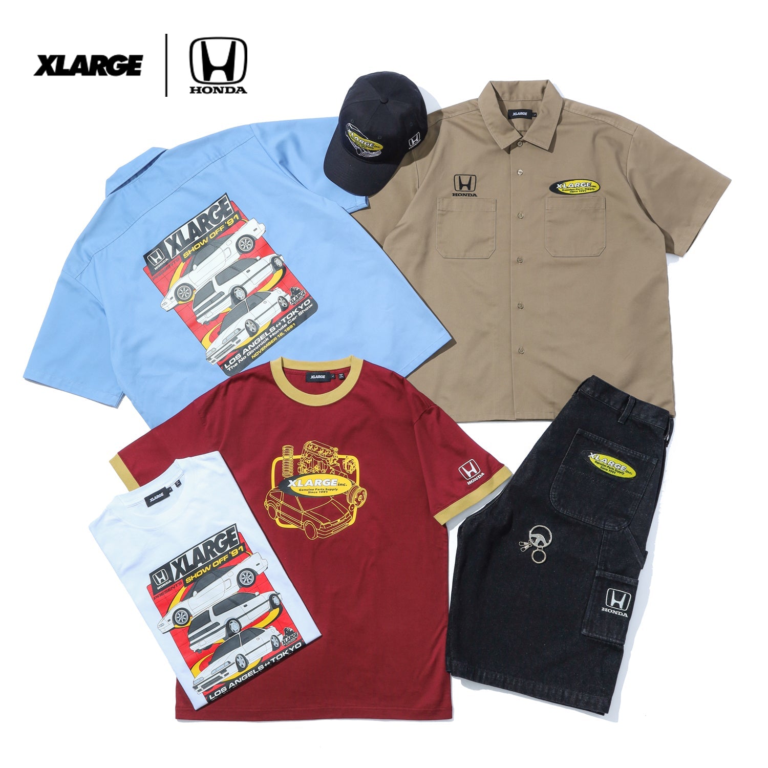 HONDA SPECIAL COLLABORATION