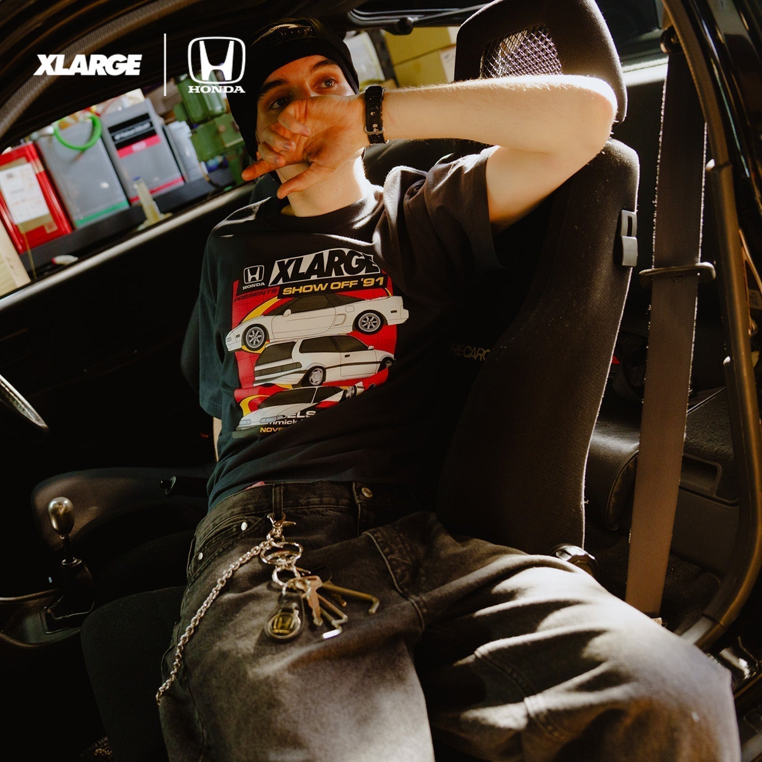 5.2(土) XLARGE×Honda