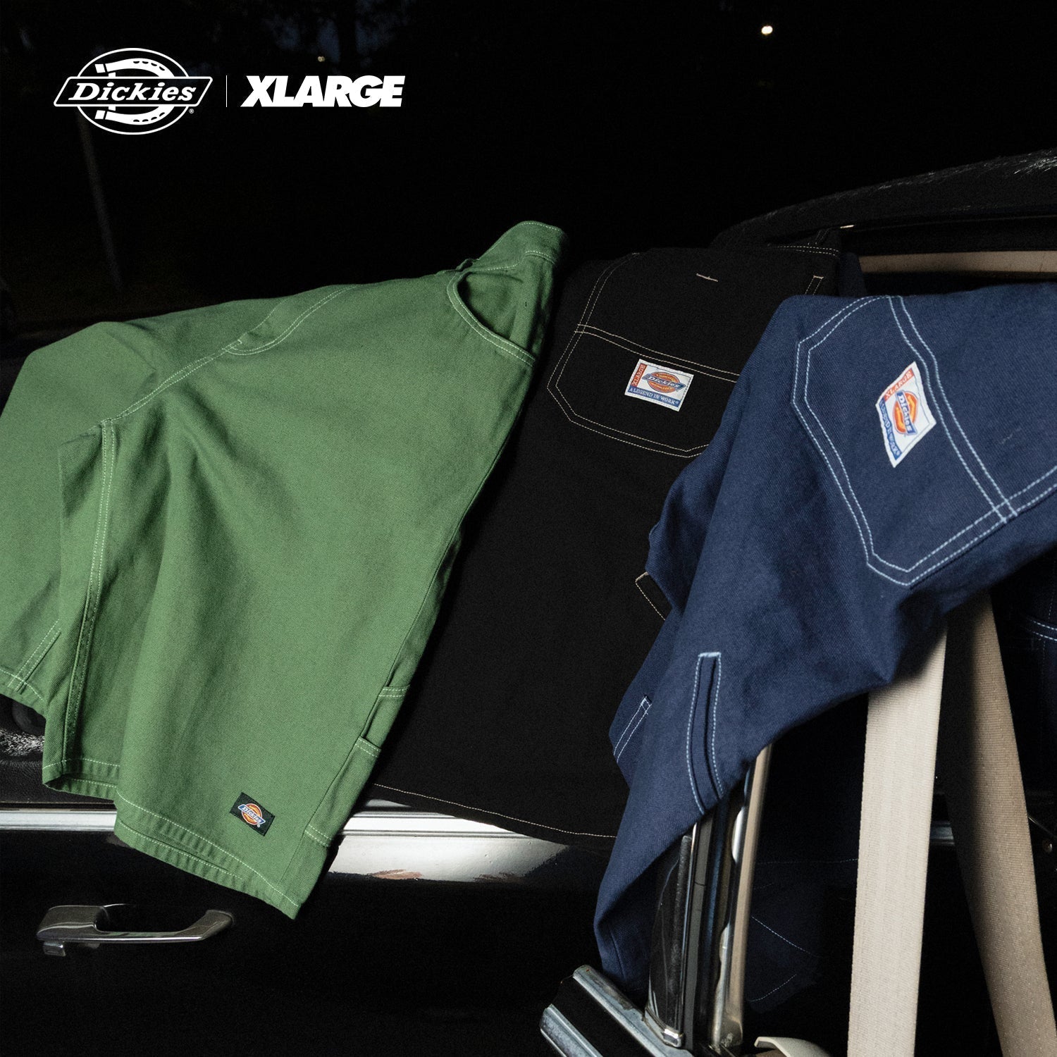 2026.5.29 fri XLARGE×Dickies
