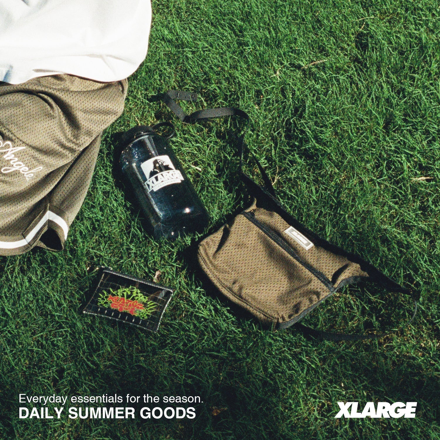 DAILY SUMMER GOODS -Everyday essentials for the season.-