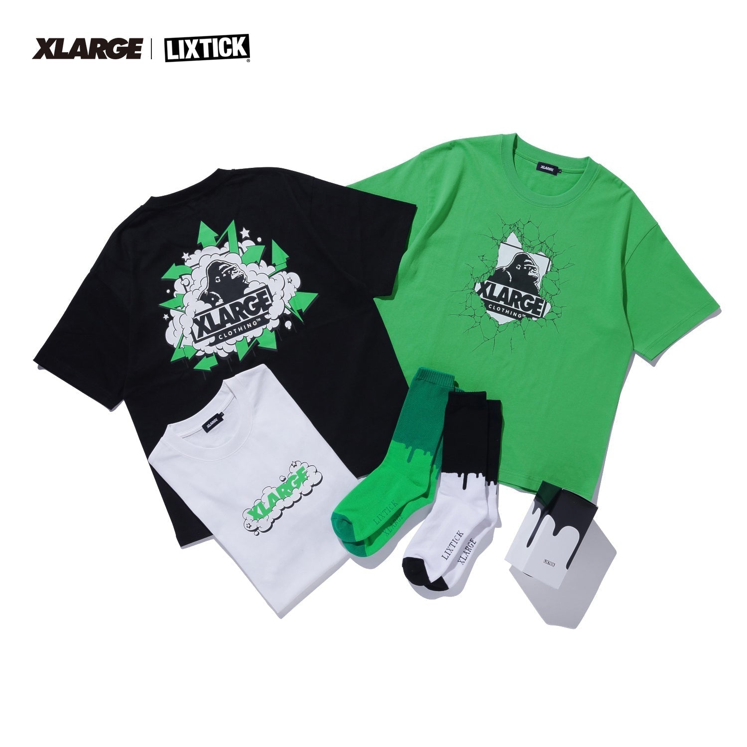 LIXTICK  SPECIAL COLLABORATION