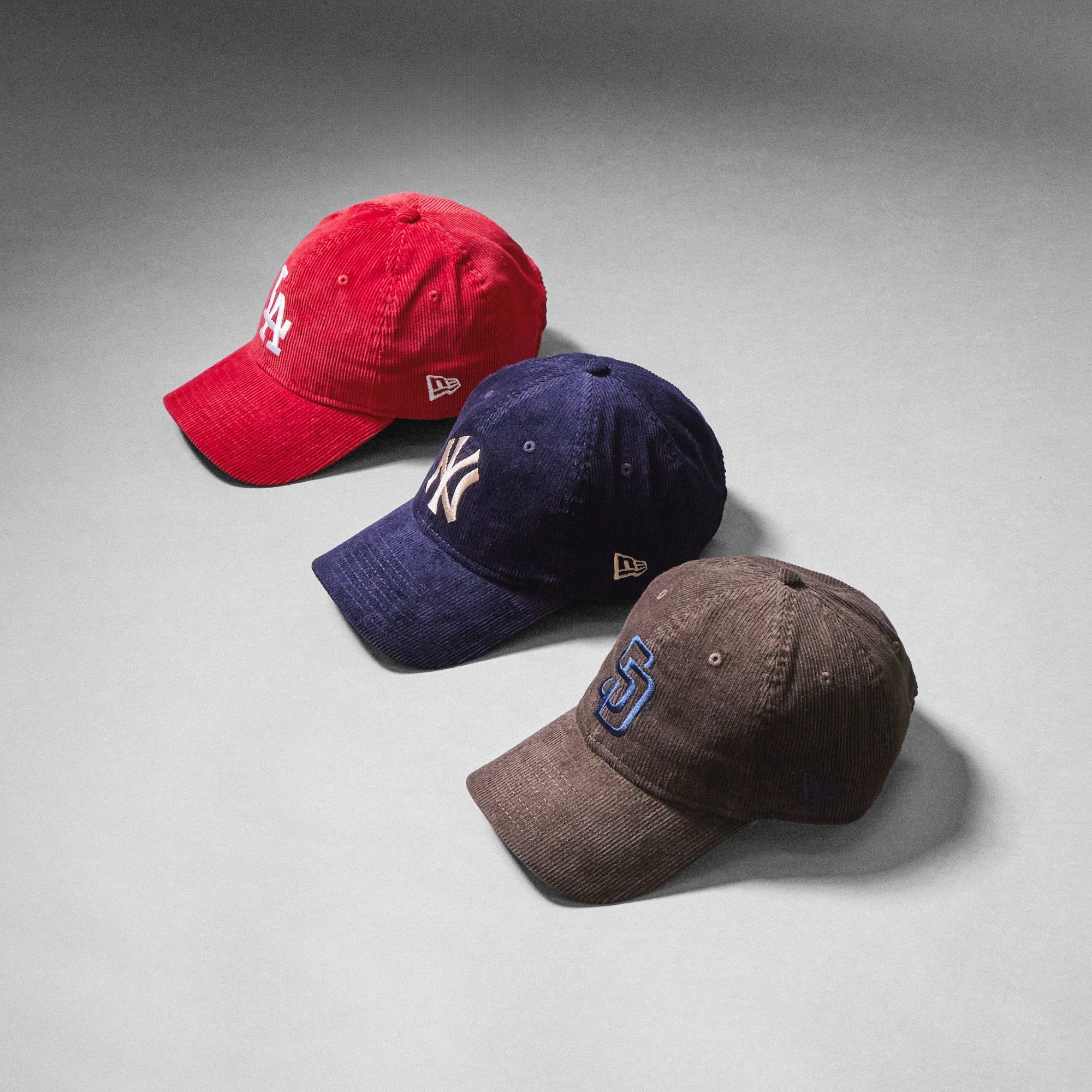 【8.28.FRI 12:00~launch】NEW ERA CORDUROY CAP