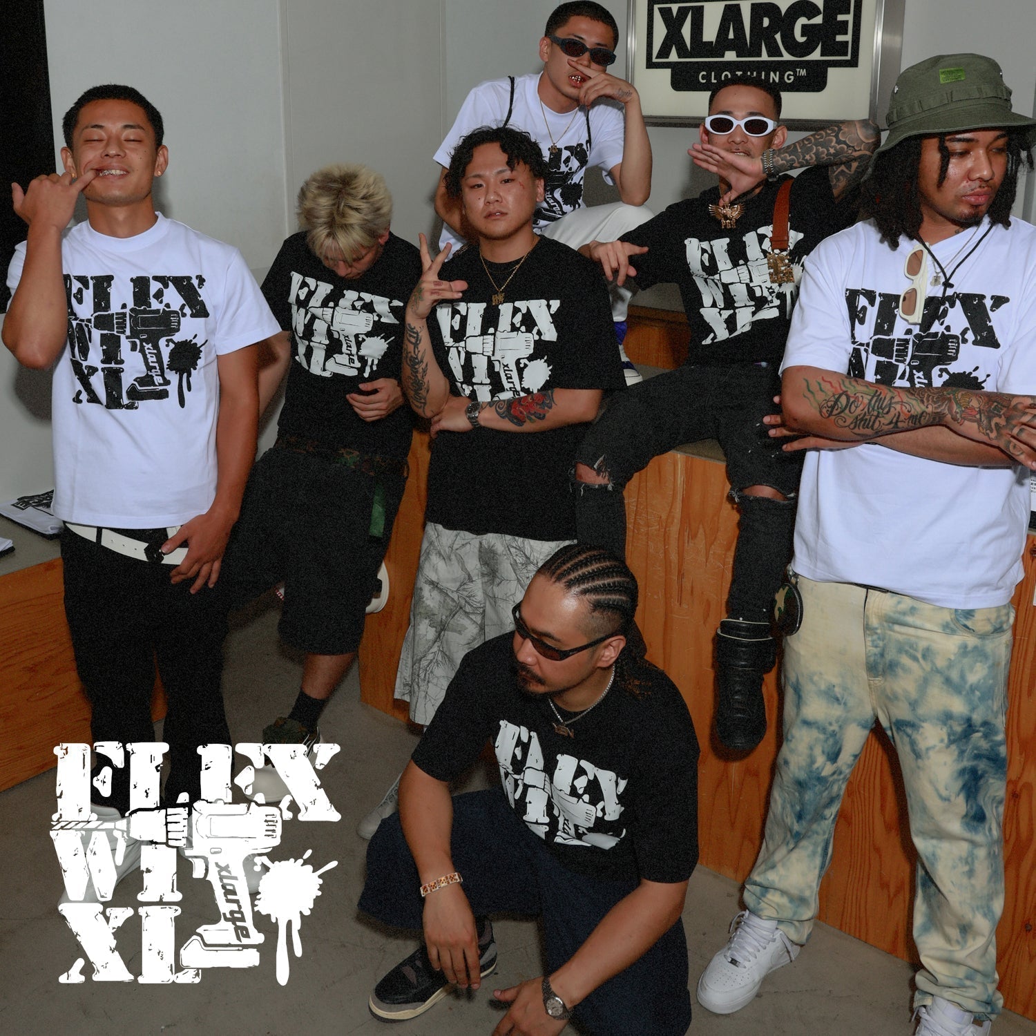 FLEXWITME  SPECIAL COLLABORATION