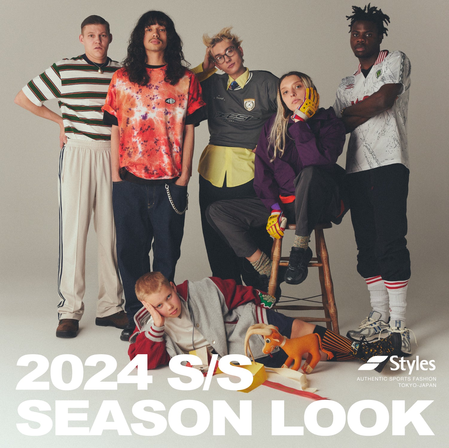<Styles>2024 SPRING SEASON LOOK