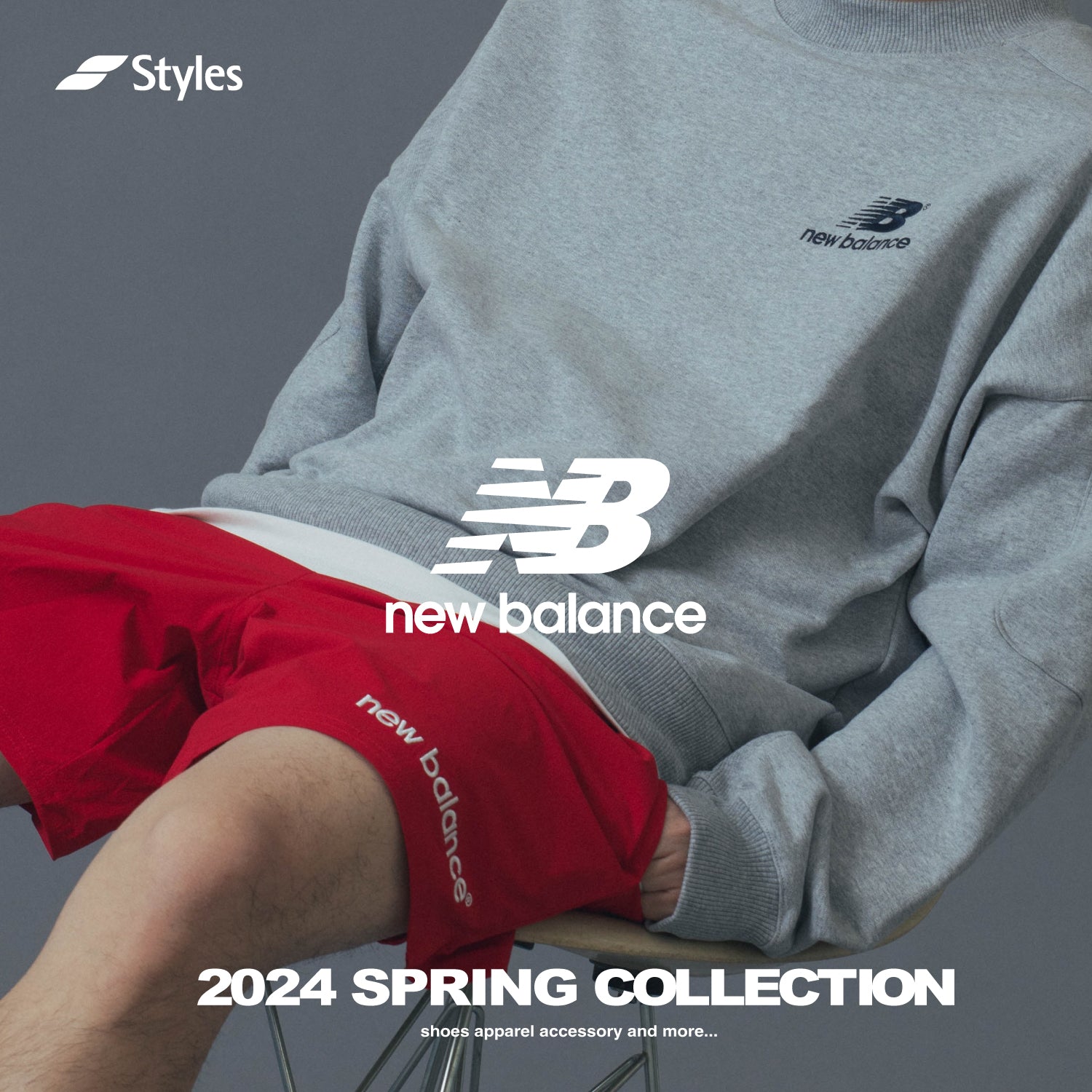 NEW BALANCE 2024SPRING/SUMMER COLLECTION