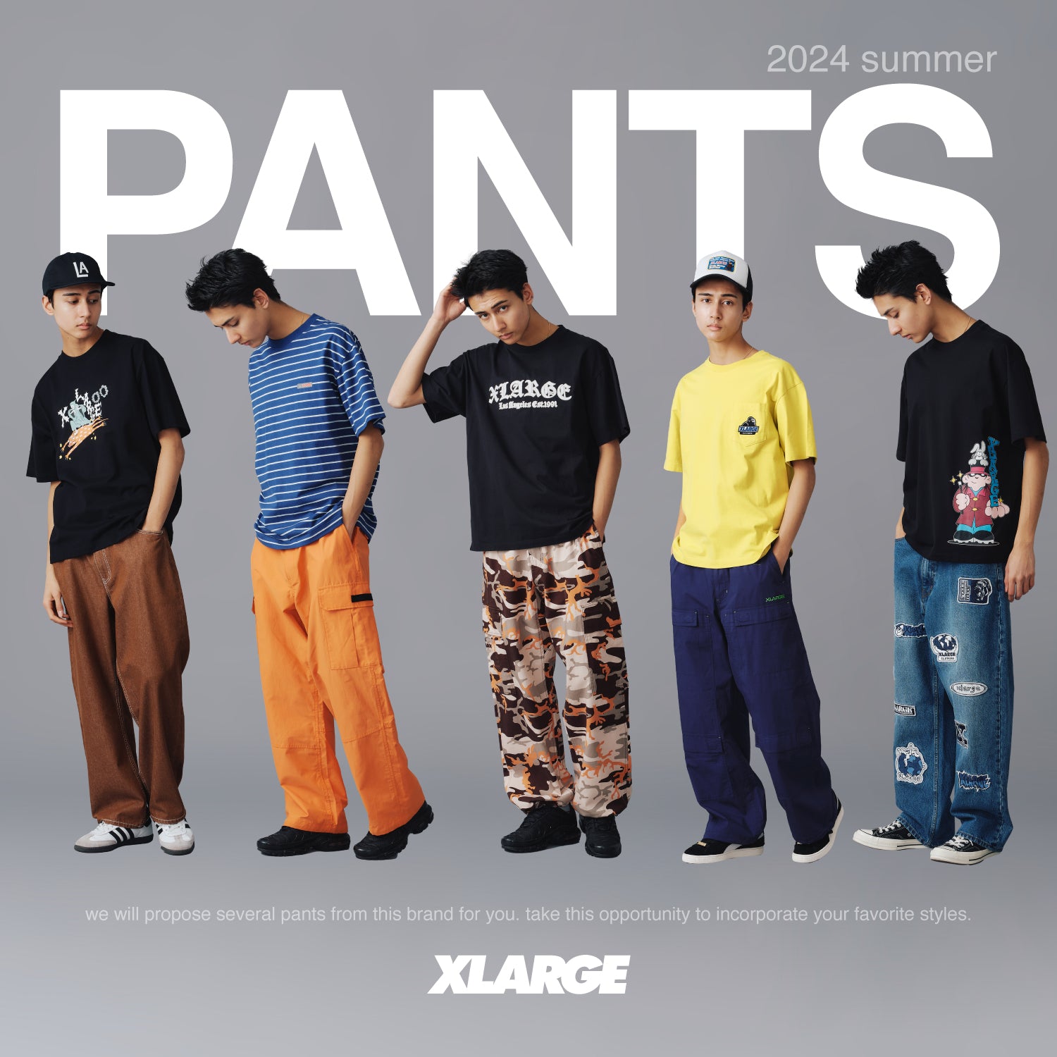 2024 SUMMER PANTS COLLECTION
