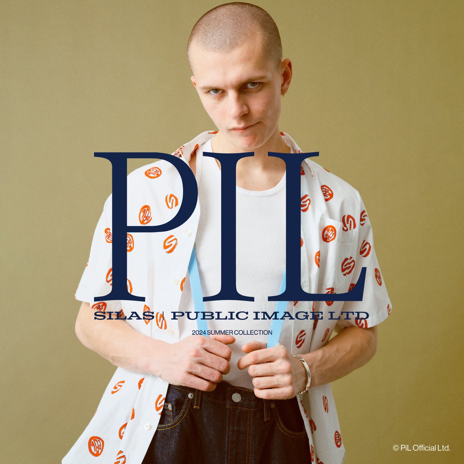 SILAS × PIL