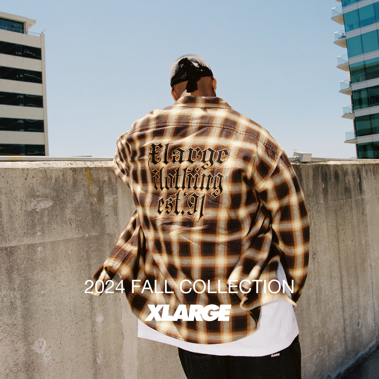 XLARGE 2024 FALL COLLECTION Vol.2