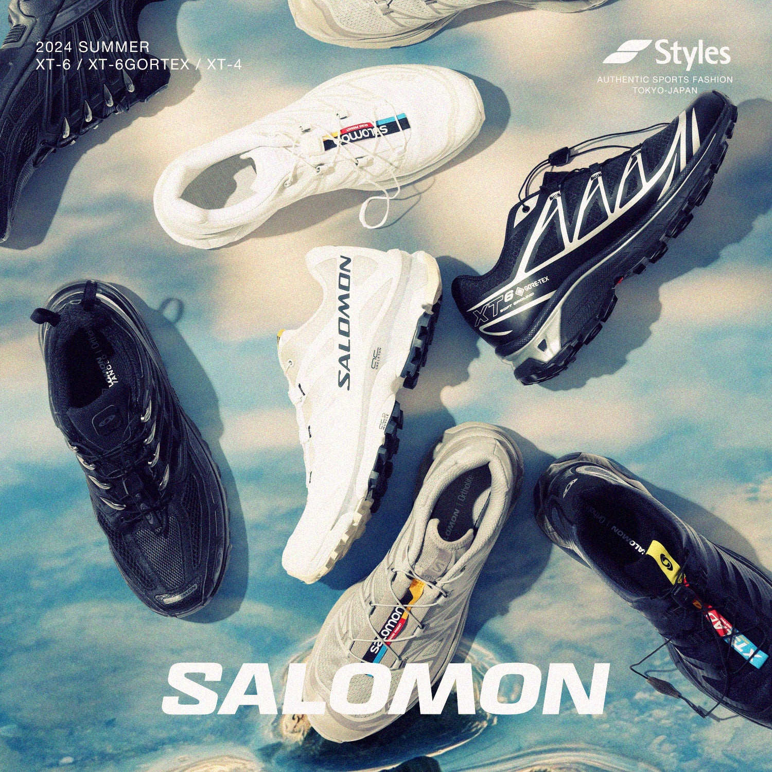 PICK UP BRAND #SALOMON